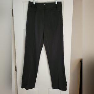 Tail women's black golf pants,  size 6